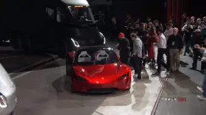 Tesla Roadster 2018