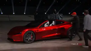 Tesla Roadster 2018