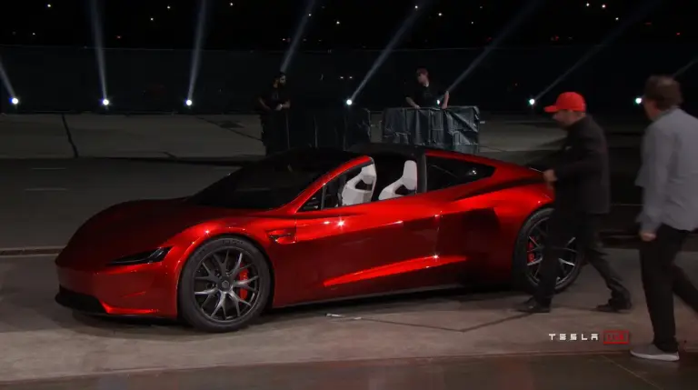 Tesla Roadster 2018 - 2