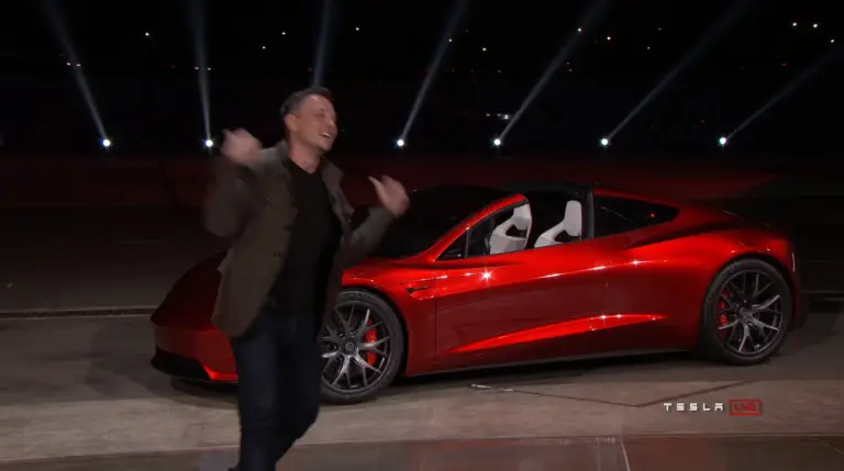 Tesla Roadster 2018 - 3