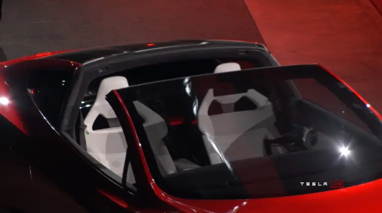 Tesla Roadster 2018 - 4