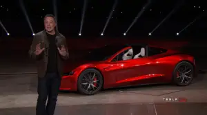 Tesla Roadster 2018