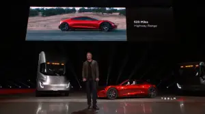 Tesla Roadster 2018 - 6