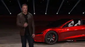 Tesla Roadster 2018