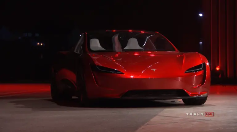 Tesla Roadster 2018 - 8