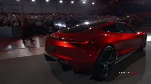 Tesla Roadster 2018