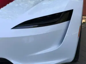 Tesla Roadster 2020 bianca - 2