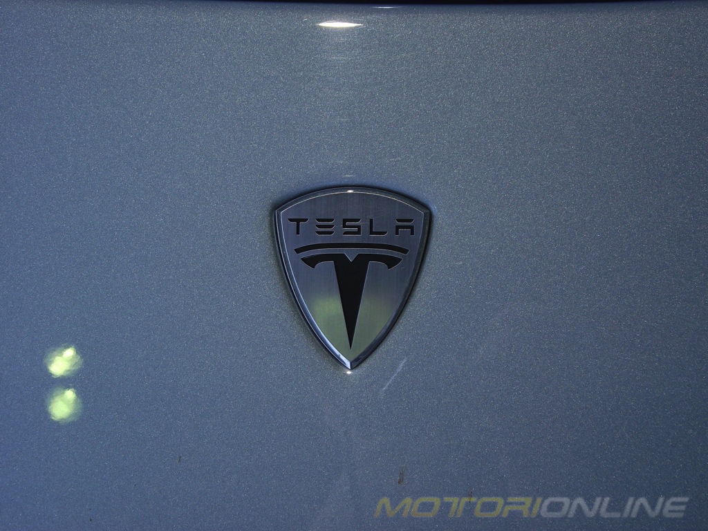 Tesla Roadster - Berlino 2011