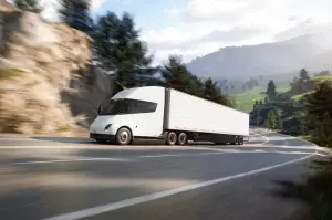 Tesla Semi - Foto agosto 2022