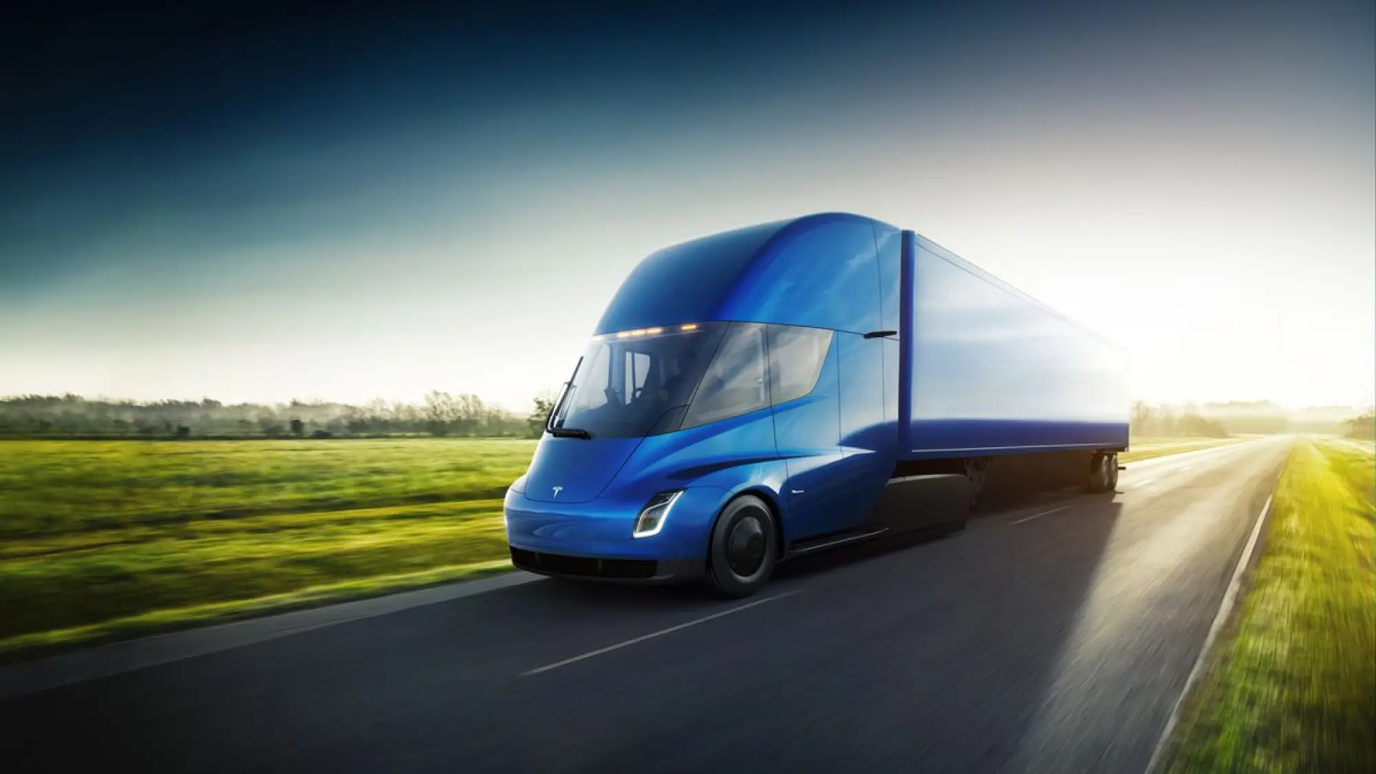 Tesla Semi Truck - 9