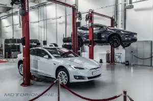 Tesla Service Center Milano