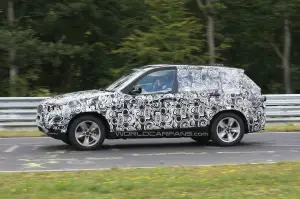 Test della nuova BMW X3 sul Nurburgring - 4