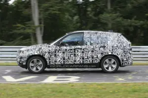 Test della nuova BMW X3 sul Nurburgring - 6