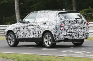 Test della nuova BMW X3 sul Nurburgring - 7