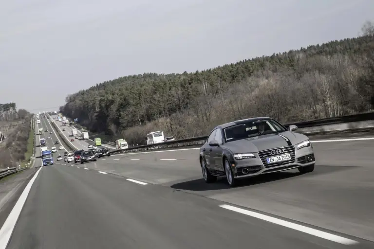 Test Drive Nuova Audi A8 - 2