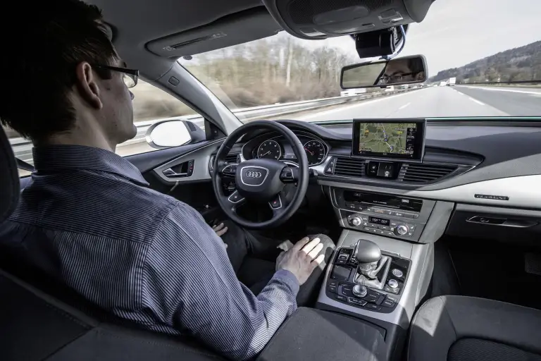 Test Drive Nuova Audi A8 - 3