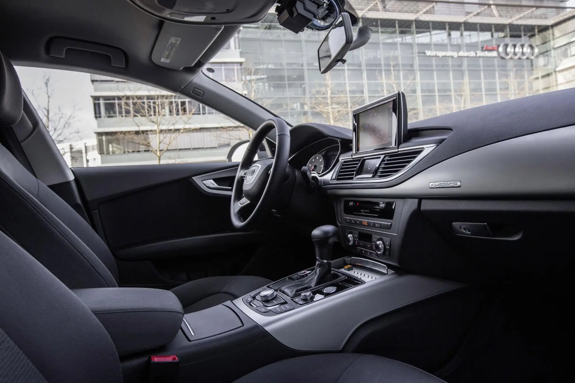 Test Drive Nuova Audi A8 - 4
