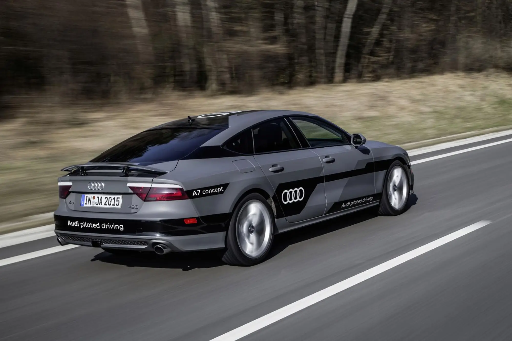 Test Drive Nuova Audi A8 - 7