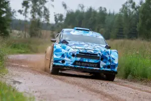 Test Ford Fiesta RS WRC 2017 - 1