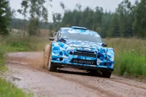 Test Ford Fiesta RS WRC 2017