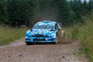 Test Ford Fiesta RS WRC 2017 - 2