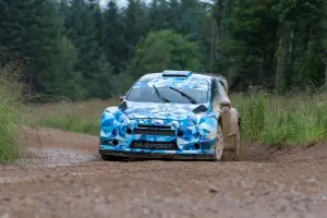 Test Ford Fiesta RS WRC 2017