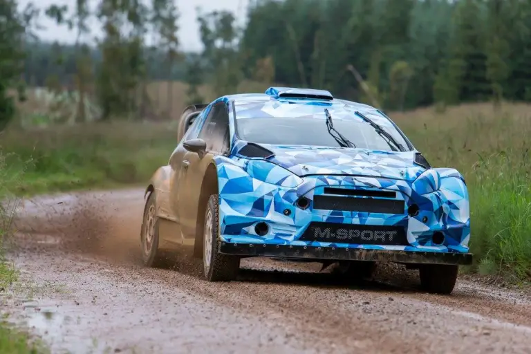 Test Ford Fiesta RS WRC 2017 - 4