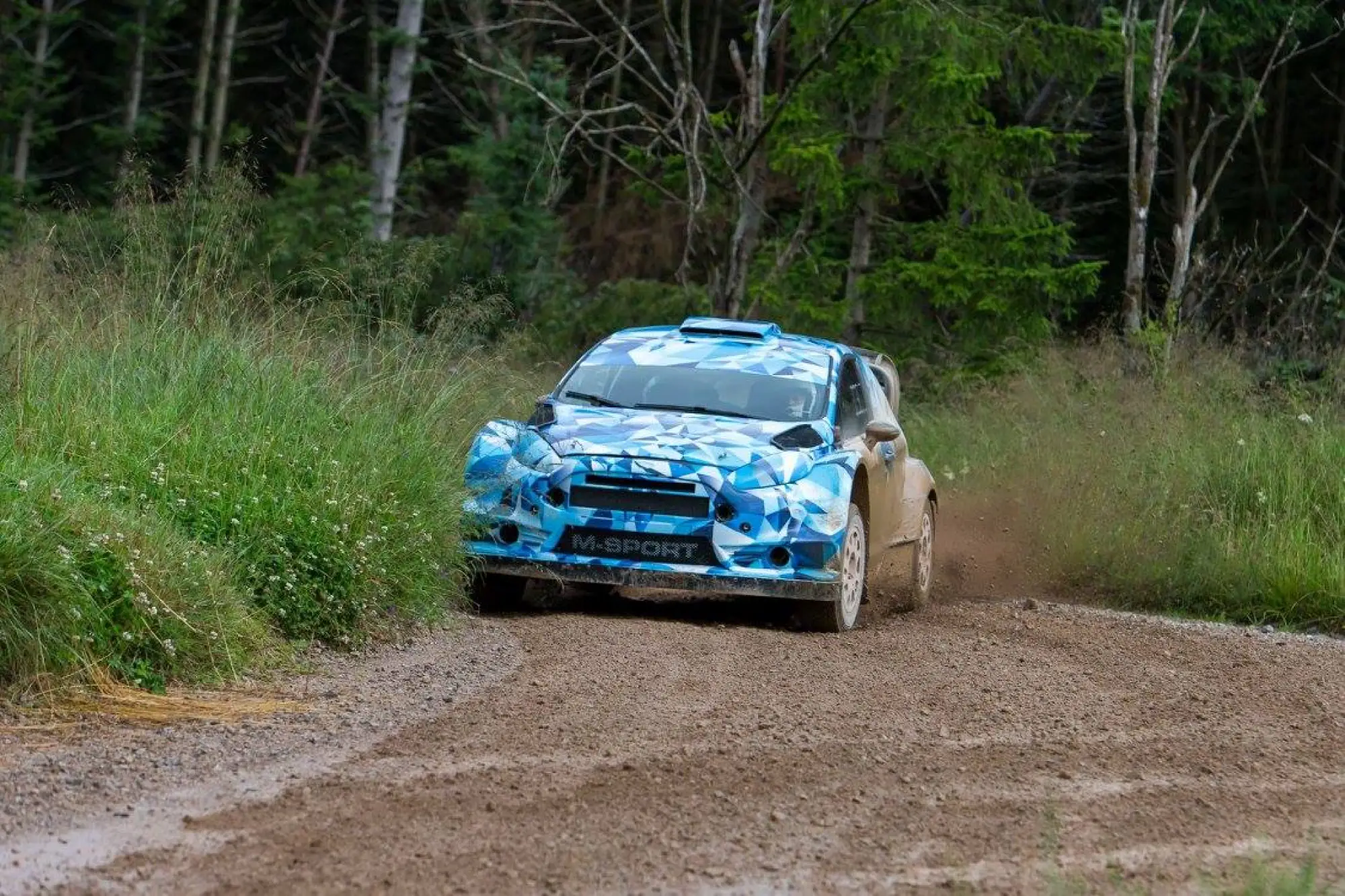 Test Ford Fiesta RS WRC 2017 - 5