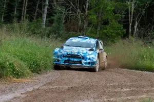 Test Ford Fiesta RS WRC 2017