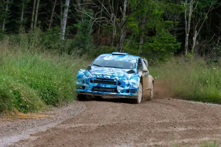 Test Ford Fiesta RS WRC 2017 - 5