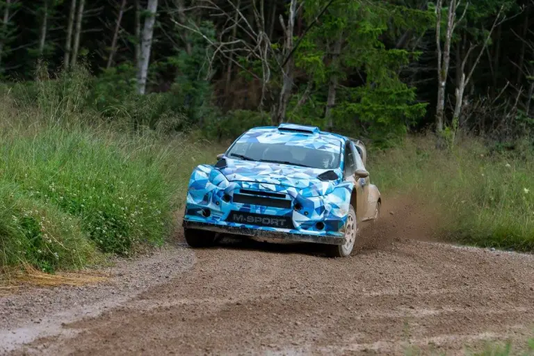 Test Ford Fiesta RS WRC 2017 - 6