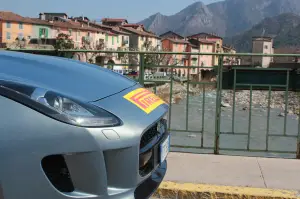 Test Pirelli Sottozero & Jaguar F-Type