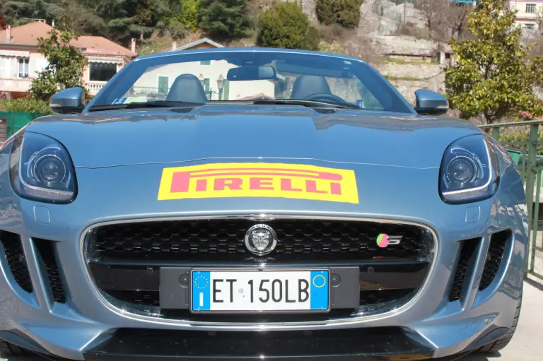 Test Pirelli Sottozero & Jaguar F-Type - 6