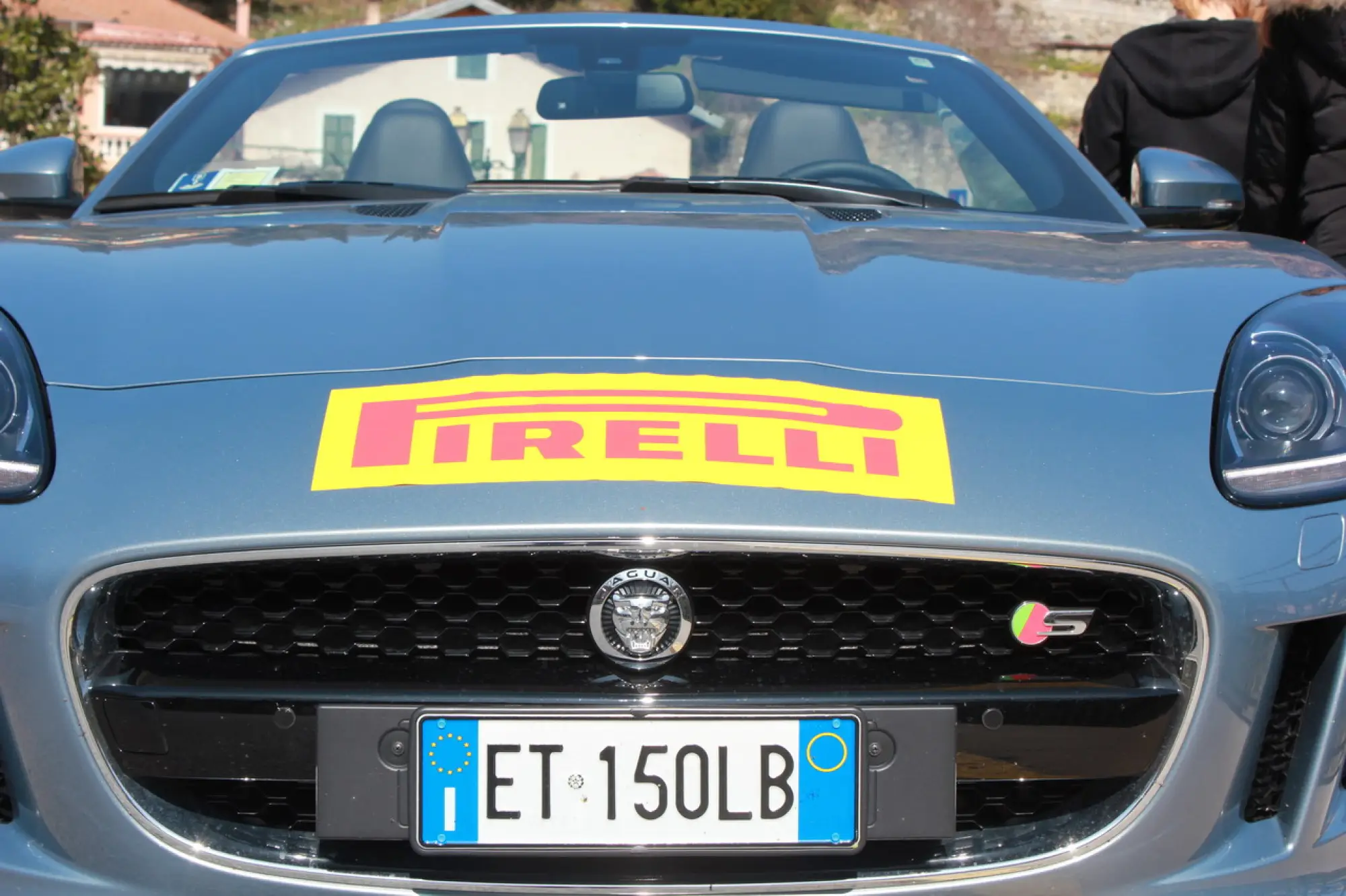 Test Pirelli Sottozero & Jaguar F-Type - 7