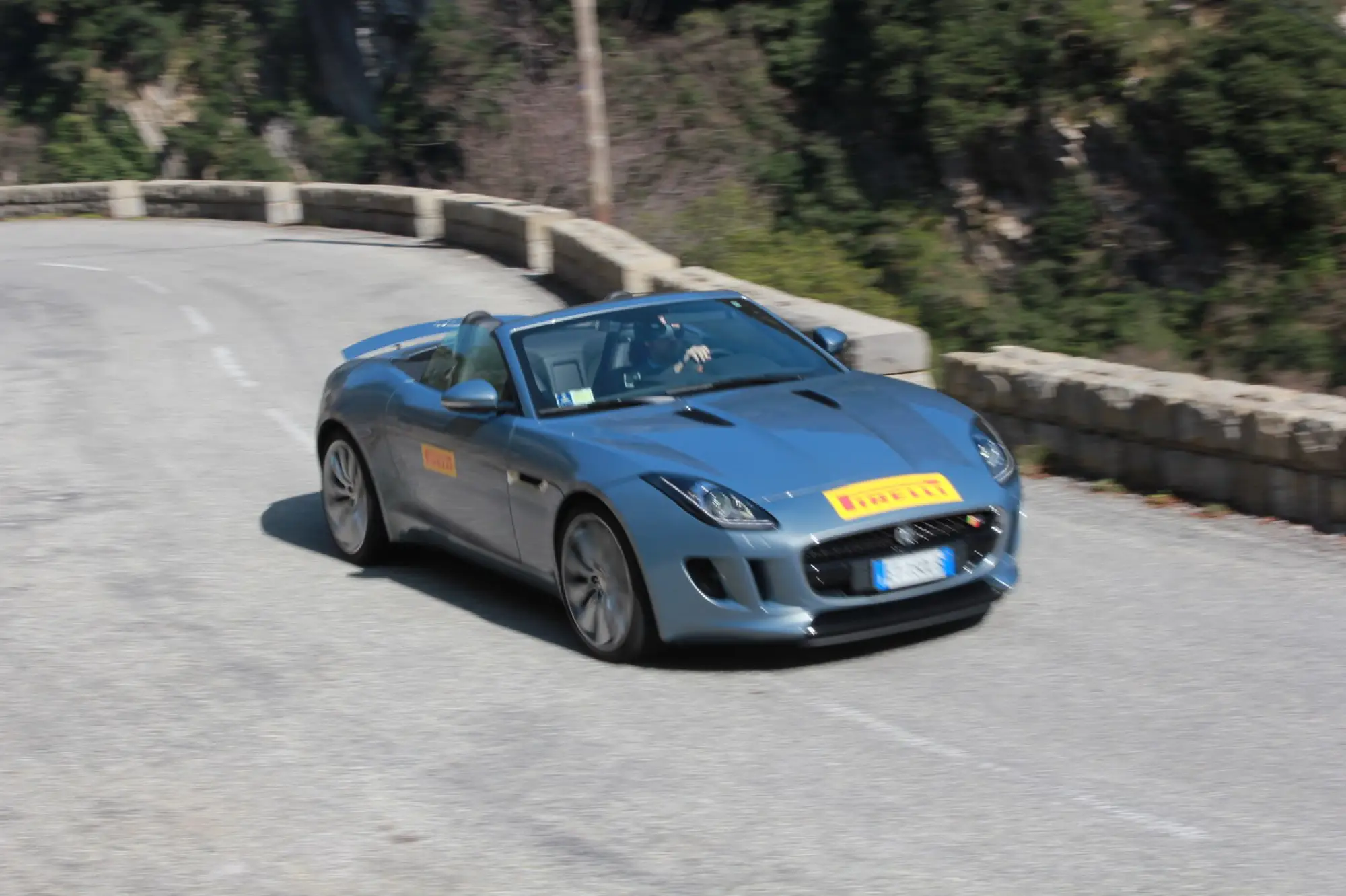 Test Pirelli Sottozero & Jaguar F-Type - 9