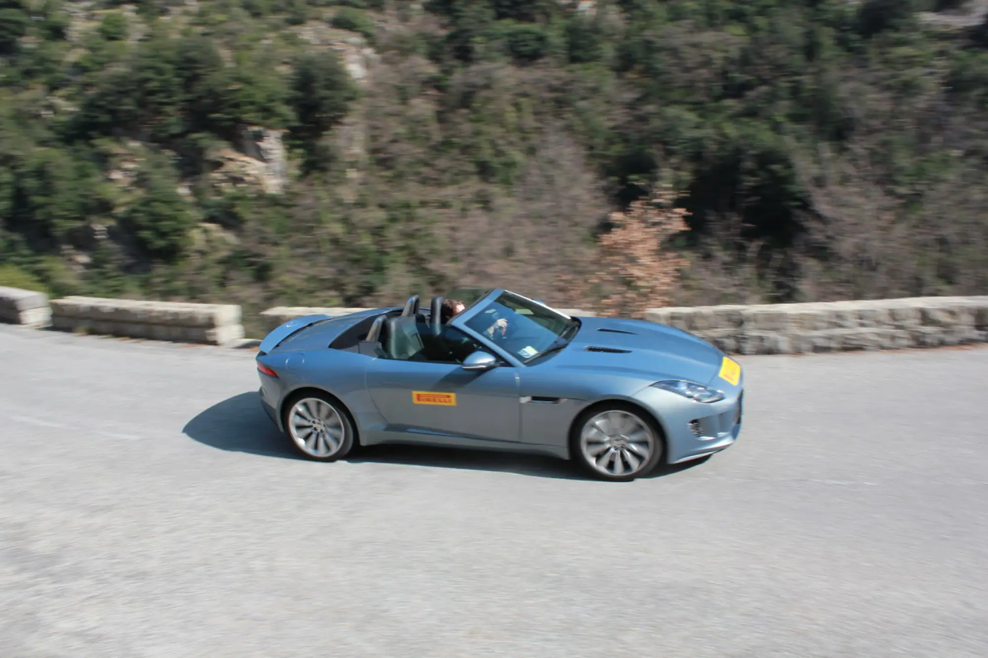 Test Pirelli Sottozero & Jaguar F-Type - 10
