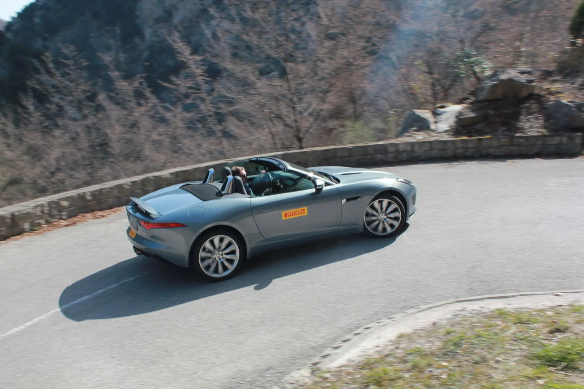 Test Pirelli Sottozero & Jaguar F-Type - 12