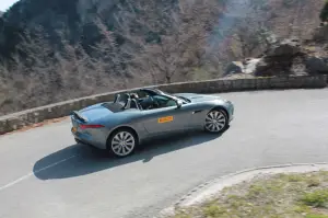 Test Pirelli Sottozero & Jaguar F-Type - 12