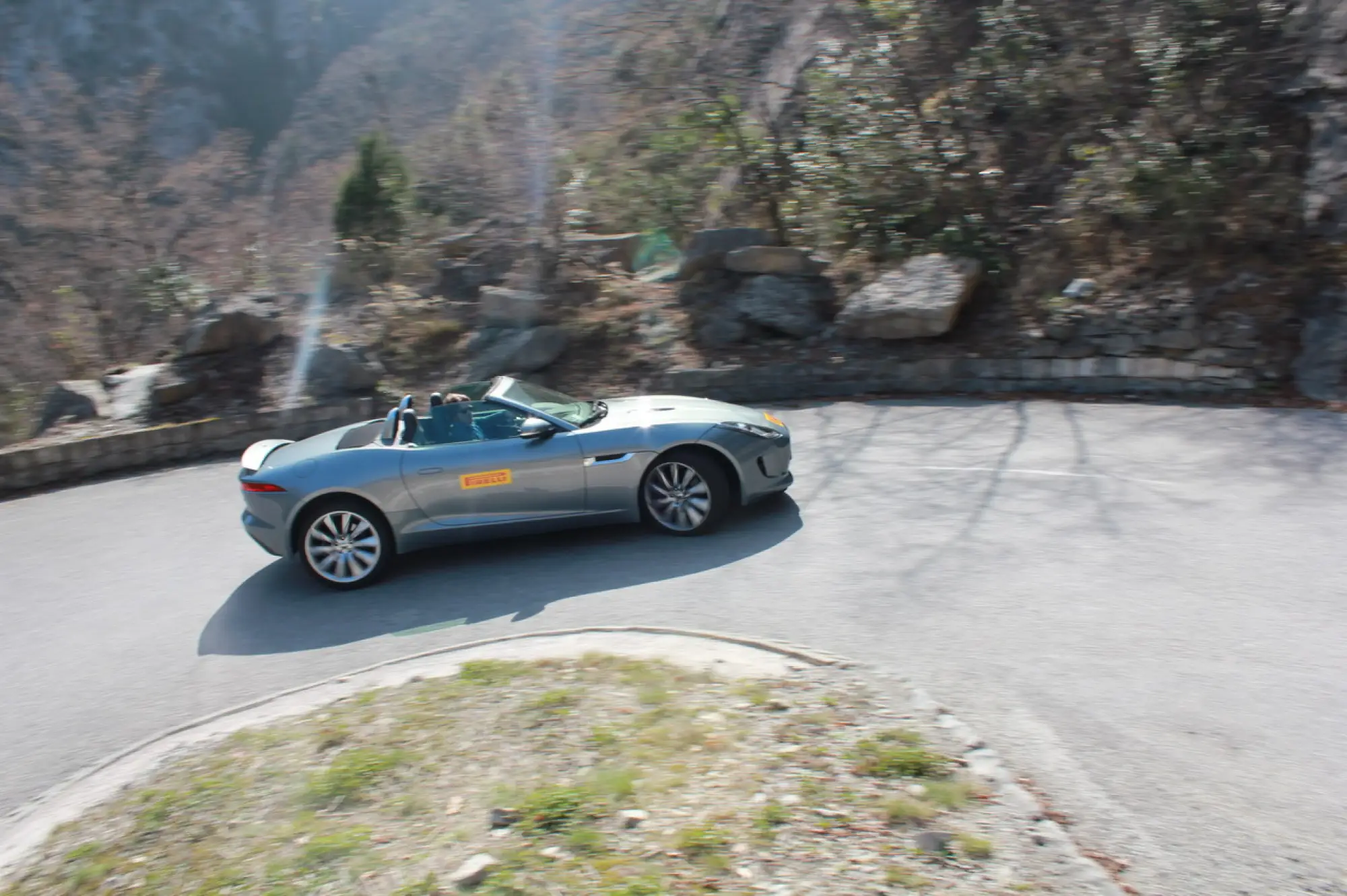 Test Pirelli Sottozero & Jaguar F-Type - 14