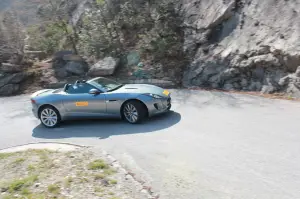 Test Pirelli Sottozero & Jaguar F-Type