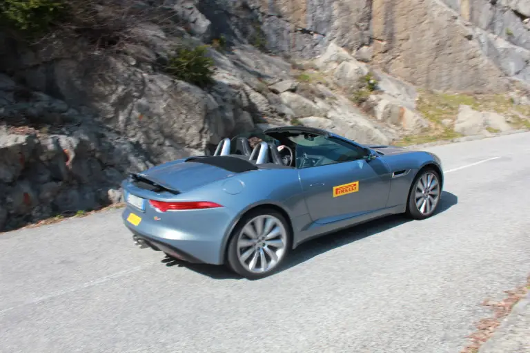 Test Pirelli Sottozero & Jaguar F-Type - 16