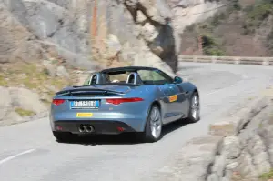 Test Pirelli Sottozero & Jaguar F-Type - 17