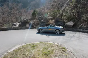 Test Pirelli Sottozero & Jaguar F-Type