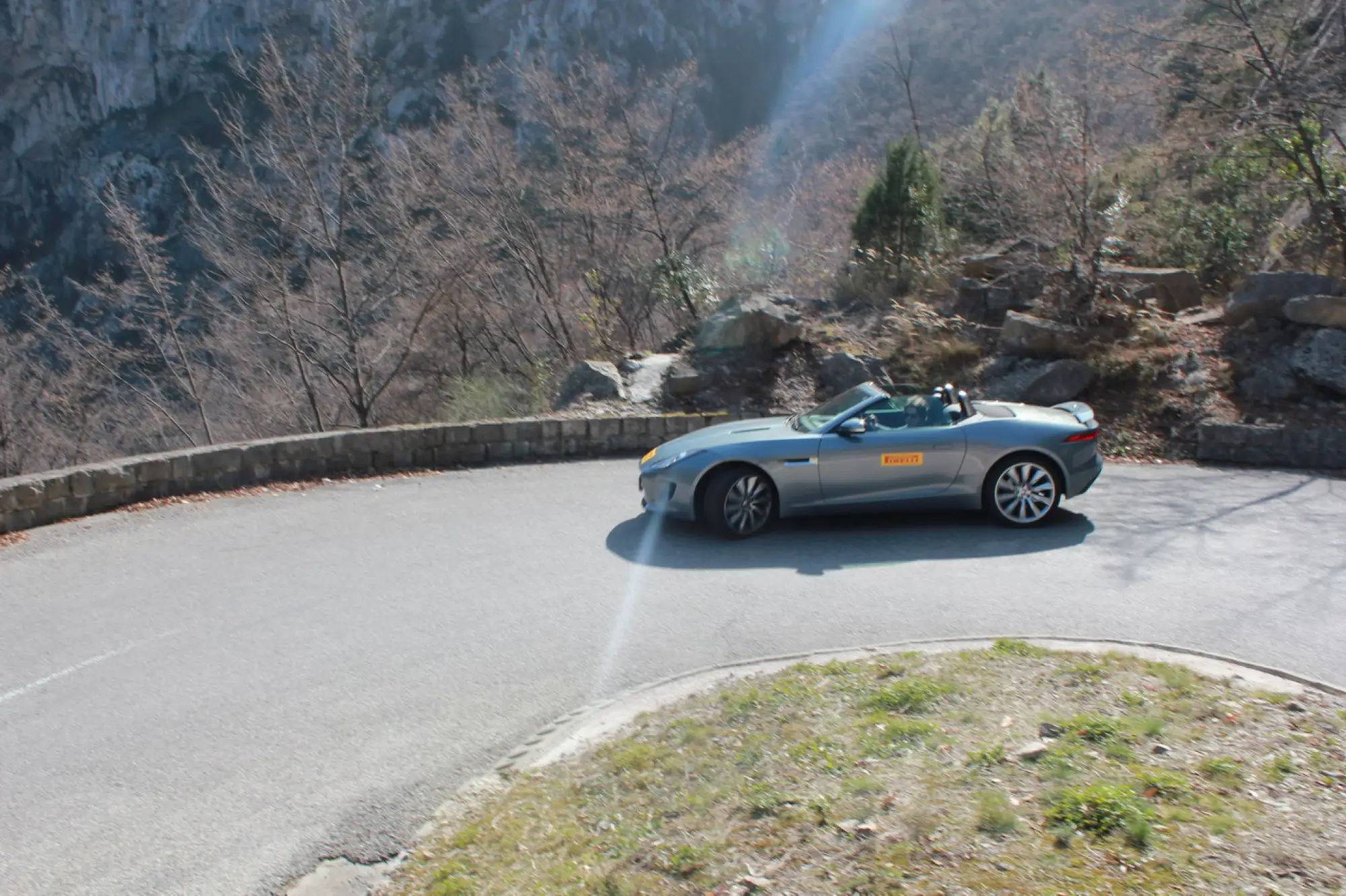 Test Pirelli Sottozero & Jaguar F-Type - 22