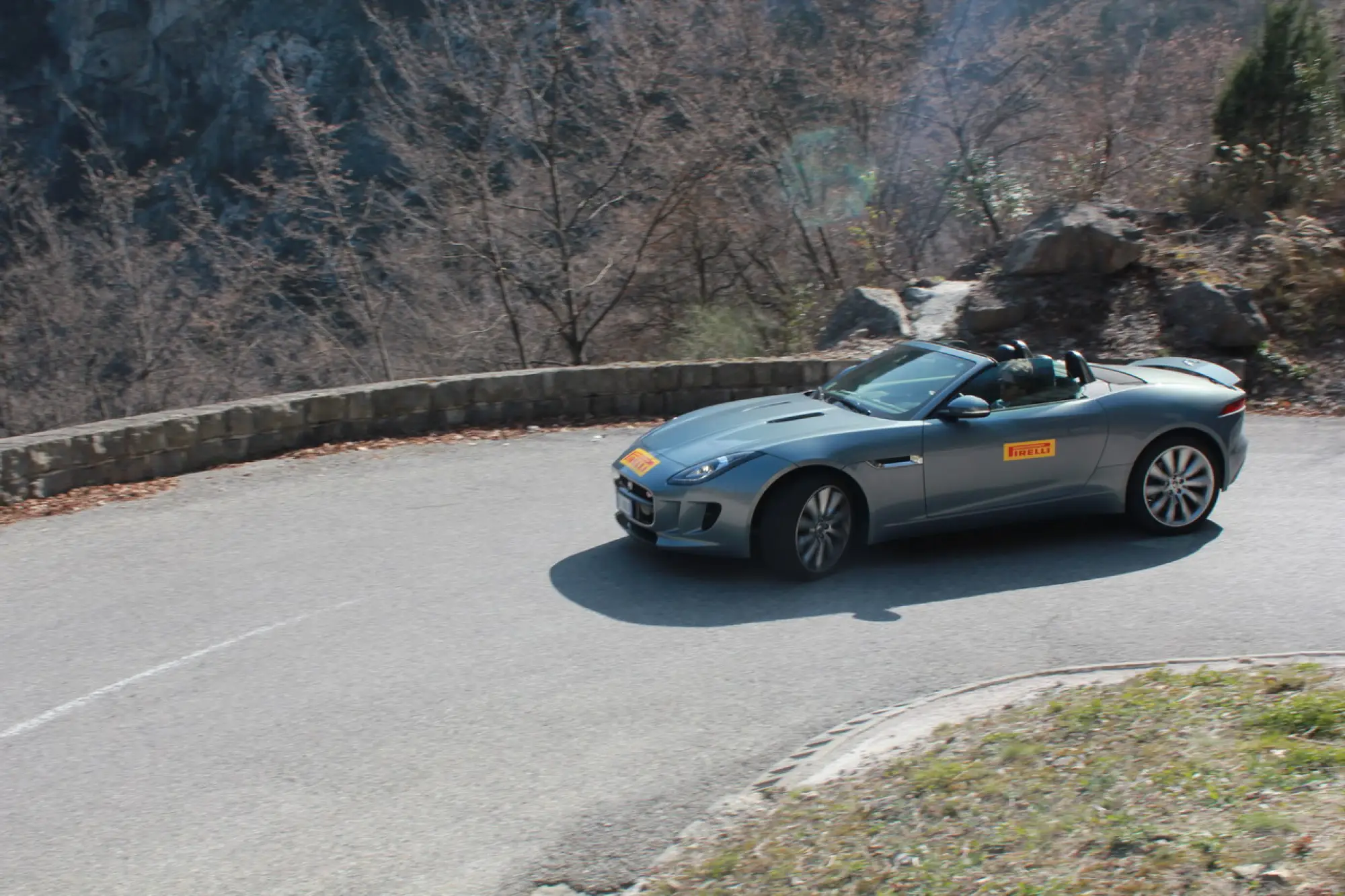 Test Pirelli Sottozero & Jaguar F-Type - 23