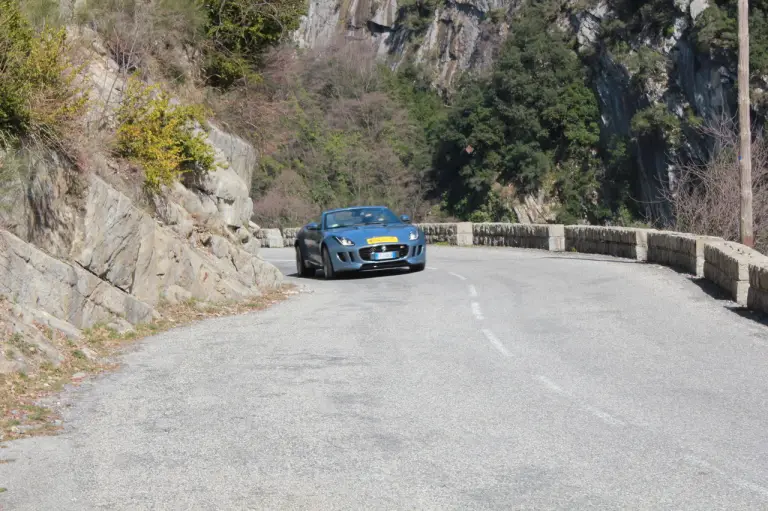 Test Pirelli Sottozero & Jaguar F-Type - 24