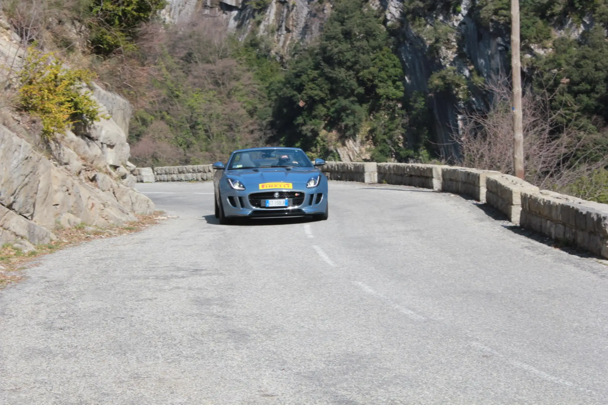 Test Pirelli Sottozero & Jaguar F-Type - 25