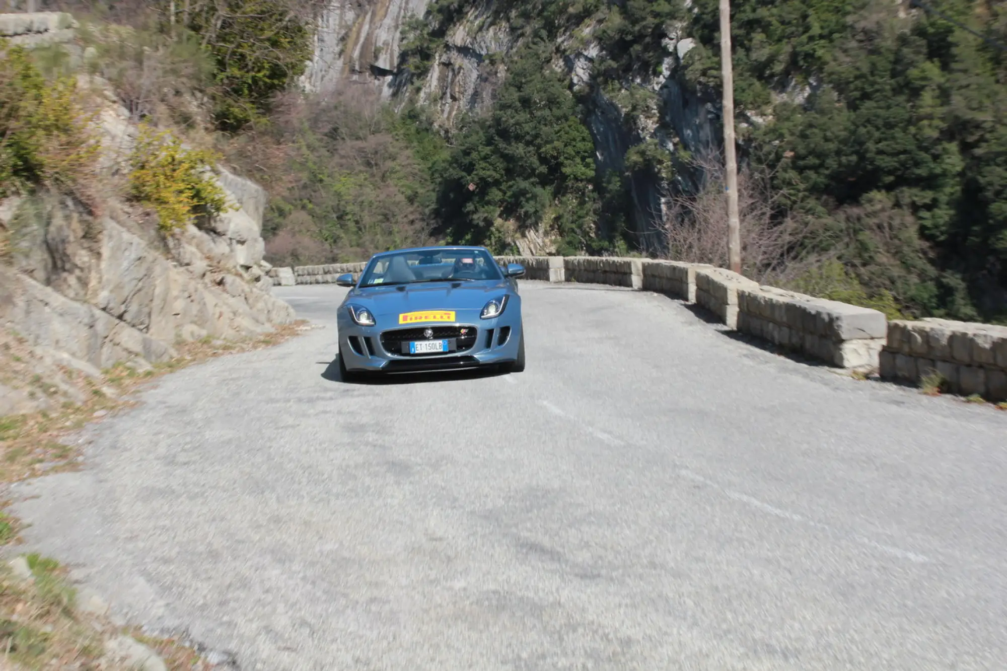 Test Pirelli Sottozero & Jaguar F-Type - 26