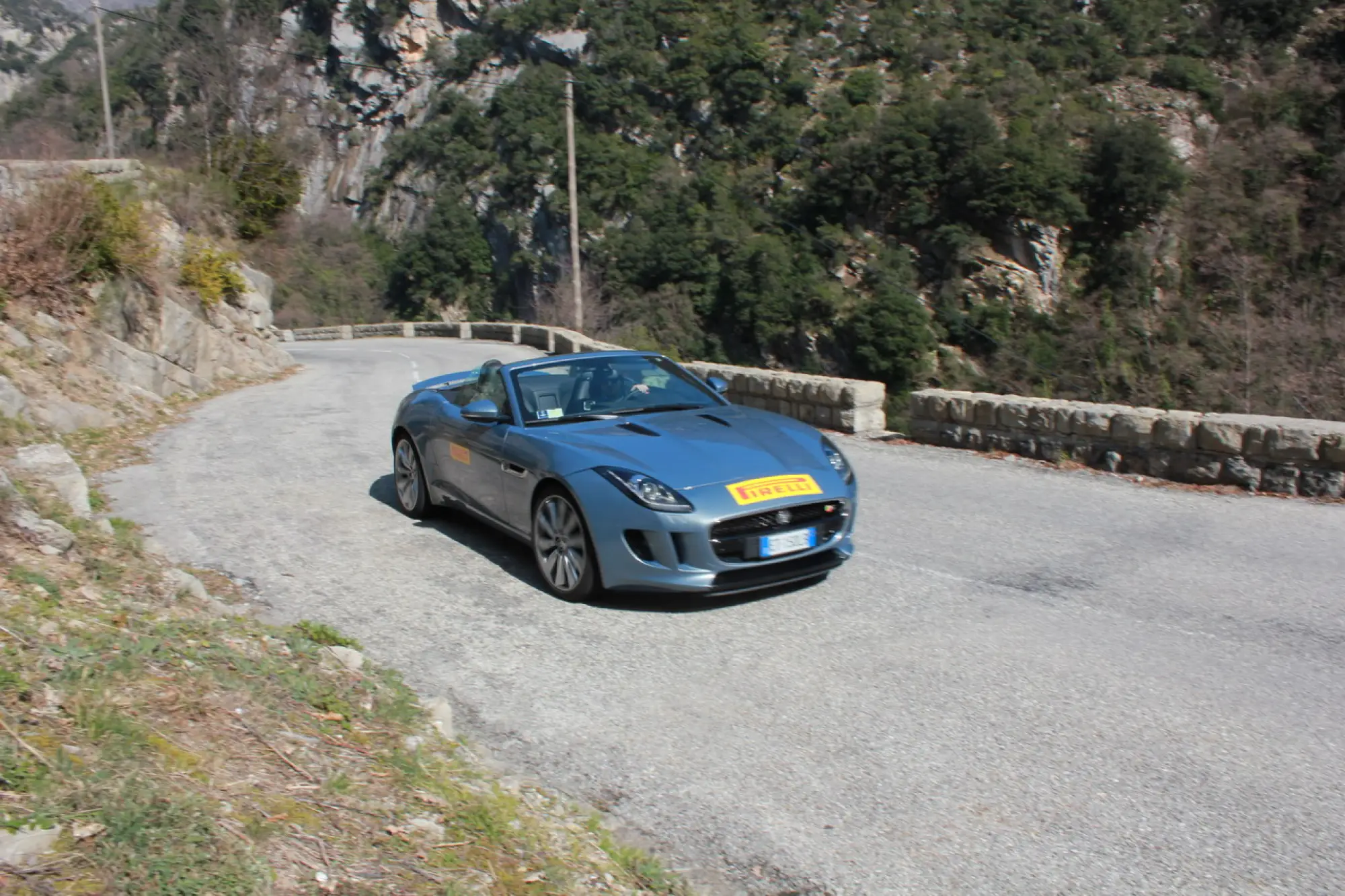 Test Pirelli Sottozero & Jaguar F-Type - 27