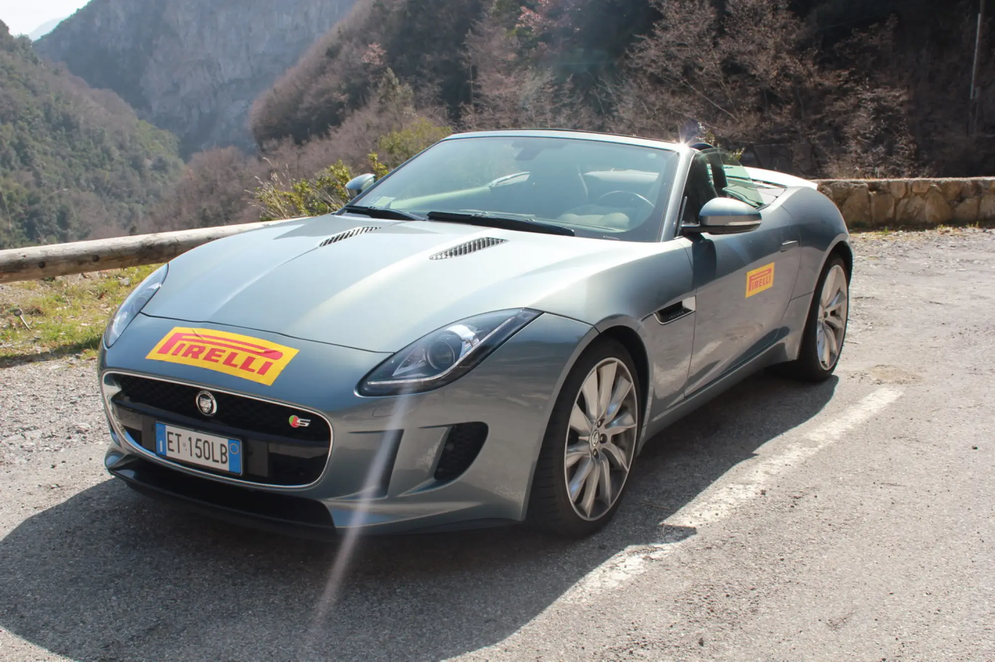 Test Pirelli Sottozero & Jaguar F-Type - 28